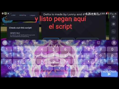 como ejecutar scripts con delta executor - YouTube