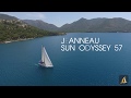 Обзор парусной яхты Jeanneau Sun Odyssey 57 | Школа яхтинга Sailing Time