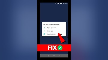 Facebook keeps stopping problem fix 2026🔥 | Facebook crash problem solution| fb not working #shorts
