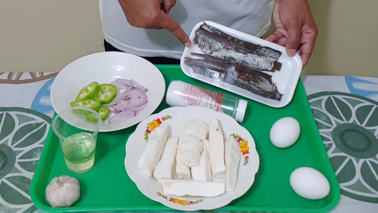 Arenque con huevos YouTube