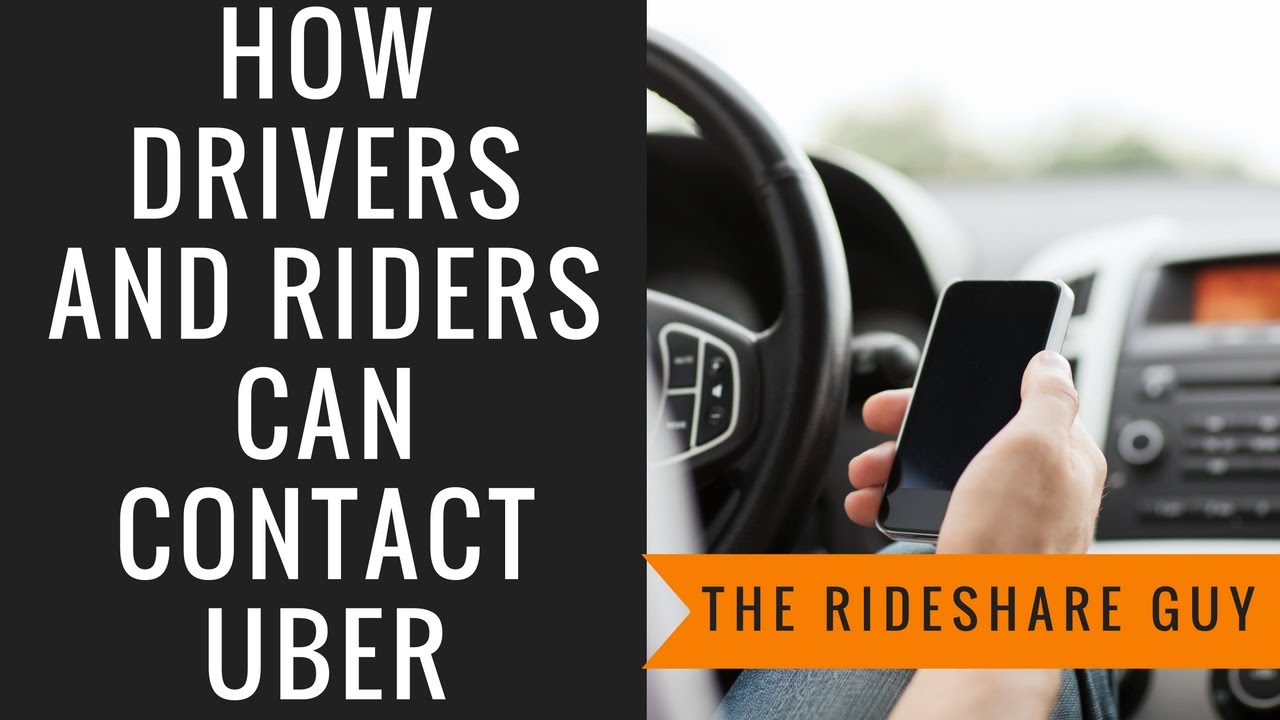 How to Contact Uber: Get Help As a Driver or Rider