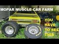 Unbelievable... Mopar classic & muscle car farm.