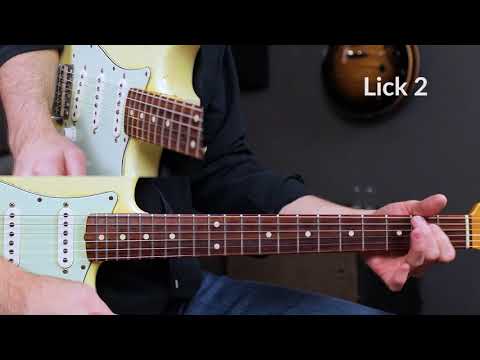 Clapton Three O Clock Style Solo Lesson