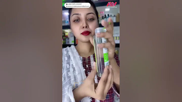 Simple Kind To Skin Soothing Facial Toner | Toner #shorts