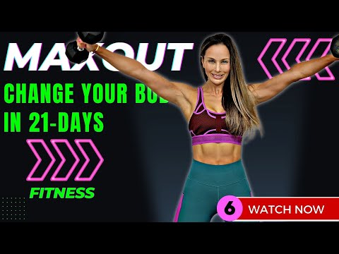 INTENSE KILLER HIIT Workout: Burn Fat, Build Muscle, Get Fit | 21-Day MAXOUT Challenge