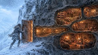 Cast Out With Nothing, She Pried Open a Rusted Door in a Cliff Face — Shelves Still Lined the Walls