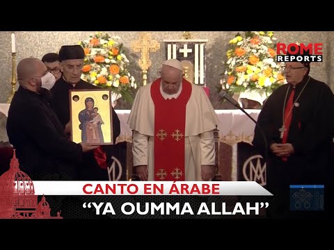 Católicos de Chipre entonan canto en árabe “Ya oumma Allah” dedicado a la Virgen María