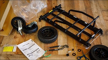 RocknRoller Multi-Cart R12STEALTH & R8 Review and Assembly Instructions, Production, Grip Carts R12