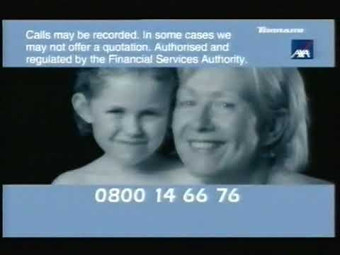 AXA Health Insurance Advert (2005)