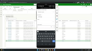 Maintenance Requests in D365 Finance and Operations with Levridge: Demo
