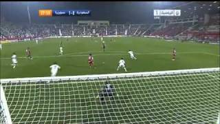 السعودية - سوريا : كأس آسيا 2011