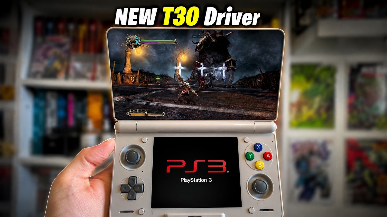 AYN Thor Emulation Is Getting Even BETTER (T30 Driver) - YouTube