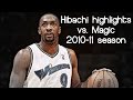 Gilbert Arenas season-high 31 points (NBA RS 2010/2011 - Orlando Magic vs. Washington Wizards)