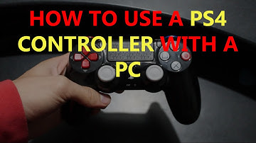 How to Use a PS4 Controller with a PC