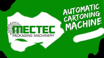 Automatic Cartoning Machine