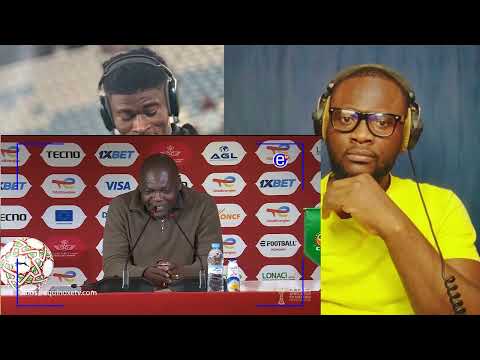 DAVID PAGOU CONFÉRENCE DE PRESSE CONFÉRENCE DAPRÈS MATCH DU CAMEROUN DU DIMANCHE 04 JANVIER 2025