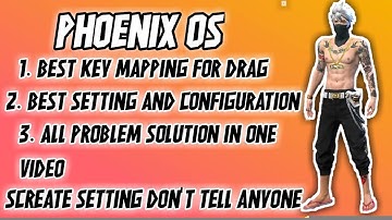 Free Fire Phoenix OS Aim Stuck Problem Fix
