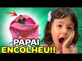 MOCHILA MÁGICA! papai ENCOLHEU!  - show da kaori