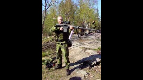 BARRET M82 (For Sniper)