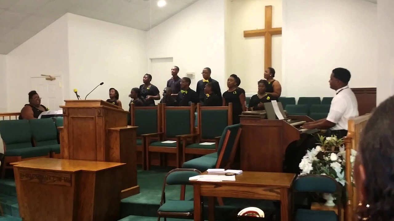 St. John Baptist Church Youth Choir Winnsboro La YouTube