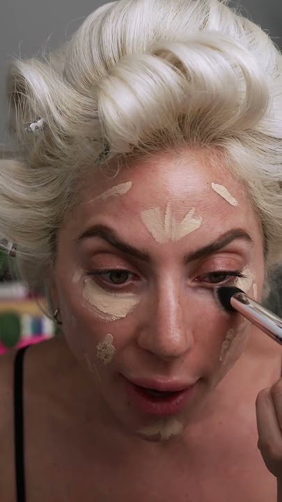 Placement is key 🔑 Our founder @ladygaga shows #HausLabsConcealer placement