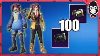 Opening 100 Free Crates 😱