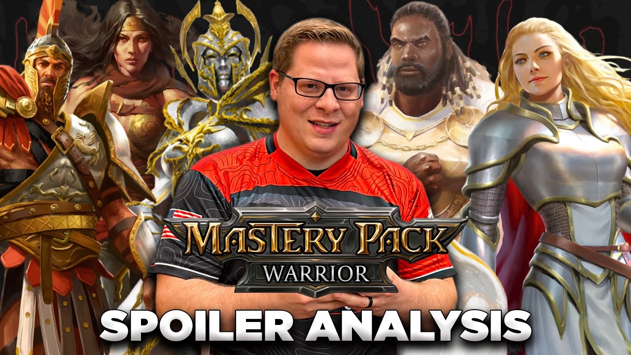 🔴  MASTERY PARK WARRIOR SPOILER ANALYSIS