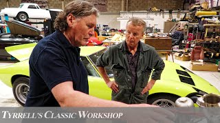 Lambo No. 6: Vintage V12 Power Roars Back | Tyrrell's Classic Workshop screenshot 2