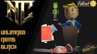 FallOut 76: Unlimited Item Glitch