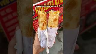 Tawa Chowmien Kathi Rolls at just60/-#shorts #kathiroll #indianstreetfood
