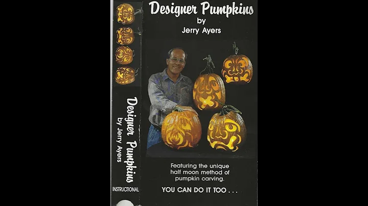 Designer Pumpkins by Jerry Ayers (1995) - A Hallow...