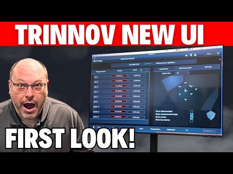 Trinnov's New UI - First Look - Perfect for DIY!