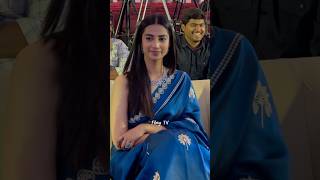 Meenakshi Chaudhary Looking Soo Cute In Saree