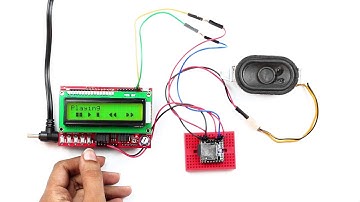 Mini iPod Using DFPlayer