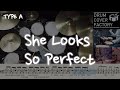 She Looks So Perfect(동영상악보)-5 Seconds Of Summer-유한선-드럼악보,드럼커버,Drum cover,drumsheetmusic,drumscore