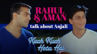 Kuch Kuch Hota Hai Scene | Shahrukh Khan, Kajol & Salman Khan