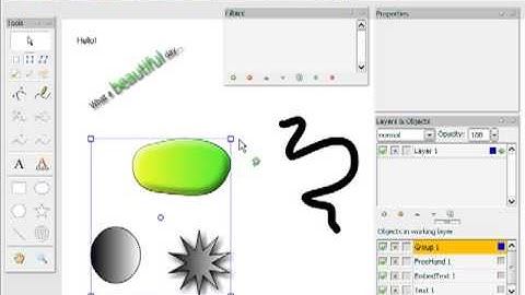 Droower - The online Flash content editor, web site builder and much more...