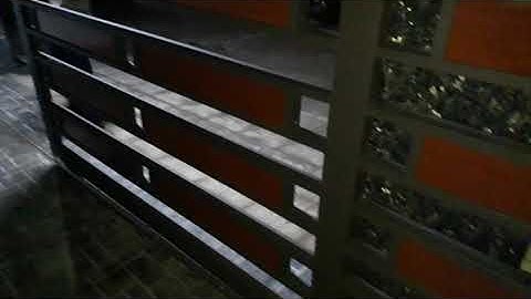 Hướng dẫn mở khóa cổng trượt tự động khi mất điện