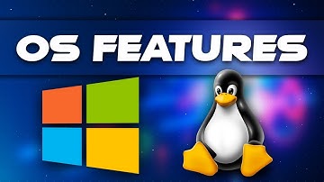 Features of operating systems | IGCSE Computer Science Past Paper Solution