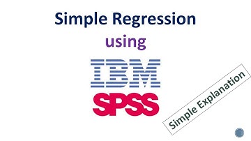 Business Analytics for MBA: Simple Regression using SPSS (Simple Explanation in 5 Minutes)