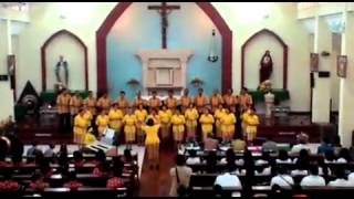 Patriscala Choir With Tuhan Mempersatukan Kita