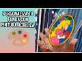 Cómo pintar tu FUNDA transparente con ACRILICO sin saber dibujar | FUNDAS TIKTOK