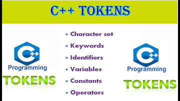 C++ Tokens in Tamil ||  Keywords || Identifiers || Character Set || Variable || Constant || Operator