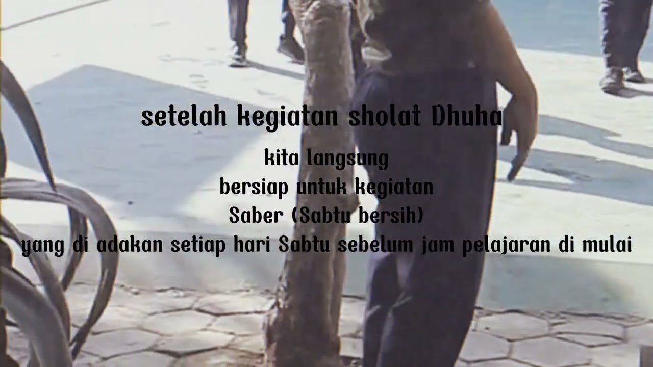 Our Activities At School | Kelas 9B | SMP Muhammadiyah 1 Kudus