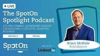 Staying Nimble: Leadership for Building a Creative, Adaptive Business - Brian McHale (Brandience)