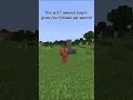 Mineraft loop #minecraft #shorts