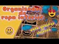 EL MEJOR ORGANIZADOR DE ROPA INTERIOR: Super fácil y con materiales reciclados! (2017)