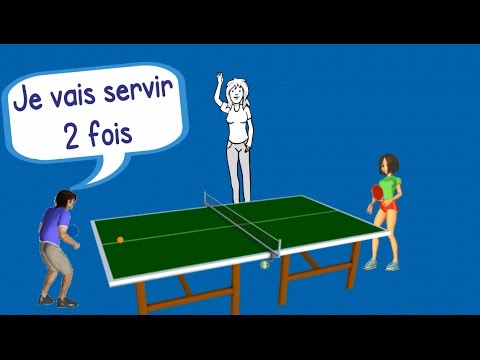 Vidéo: Différence Entre Le Tennis De Table Et Le Ping-pong