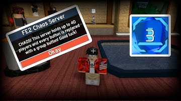 [+Update] CHAOS SERVERS AND GROUP BUTTONS! | Roblox Flood Escape 2