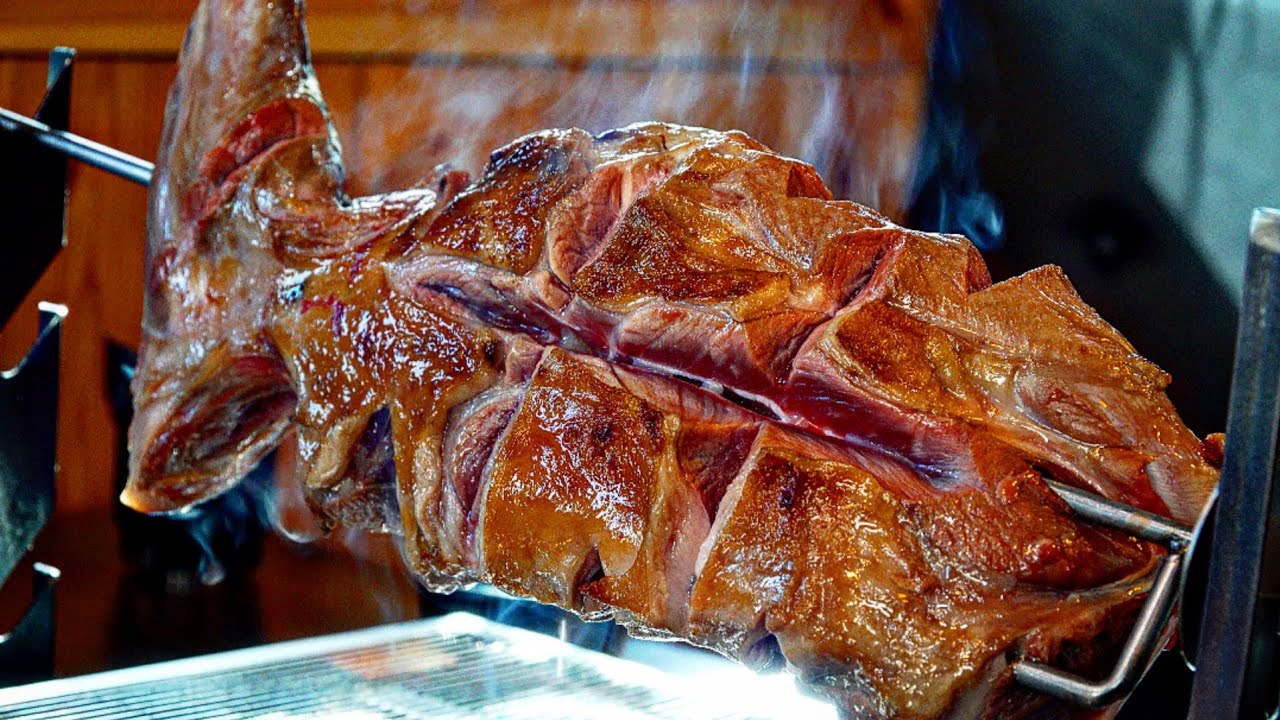 Wonsidaja Charcoal Lamb Leg Grill Main Branch (2/2)